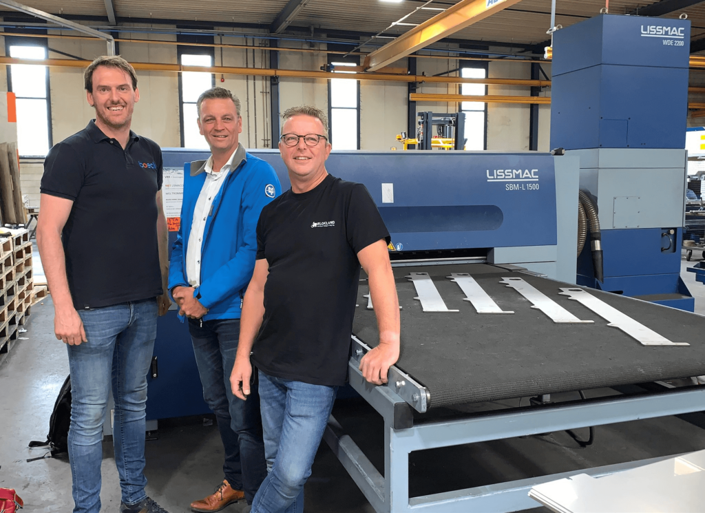 Foto di gruppo di Lissmac