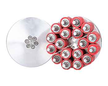 Spazzola a martellina H4 127 