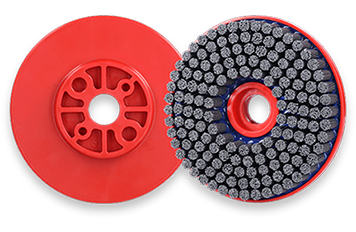 Entgratbürstenteller