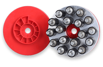 Schlackehammerbürste