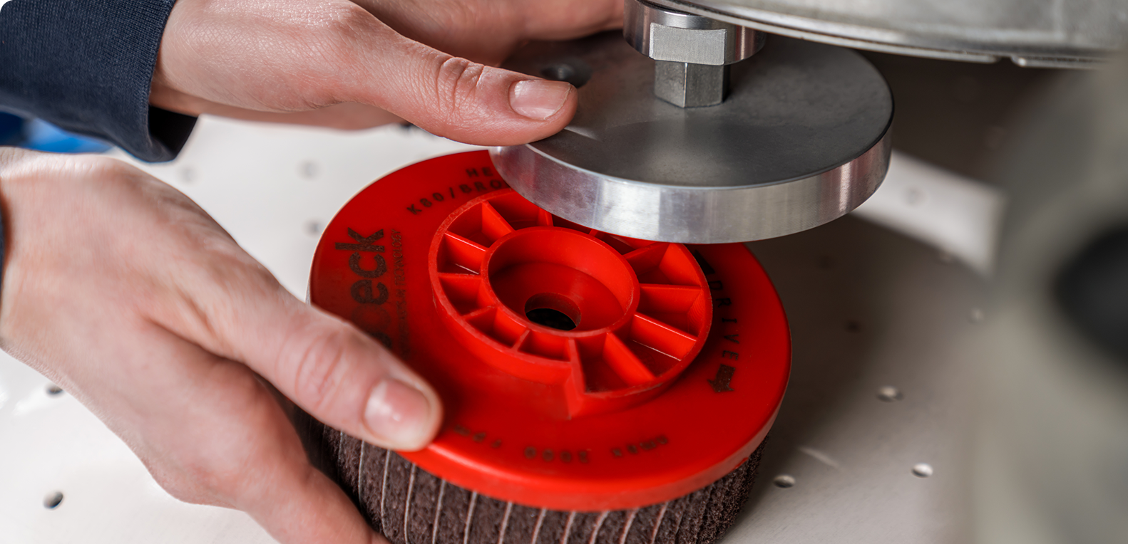 Schlackeentfernung in Aktion