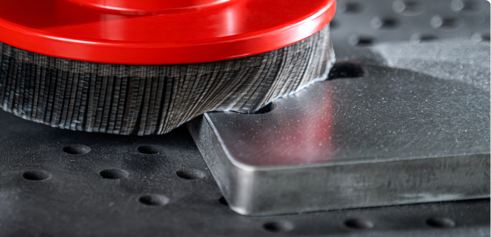 Schlackeentfernung in Aktion