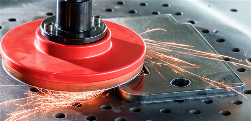 Schlackeentfernung in Aktion