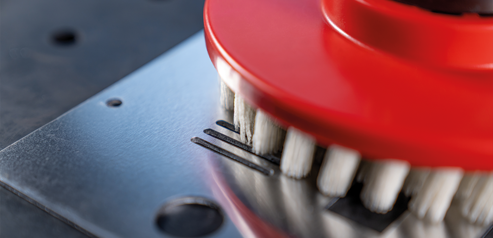 Schlackeentfernung in Aktion